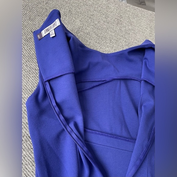 Jennifer Lopez Purple Mini Dress - Picture 8 of 9